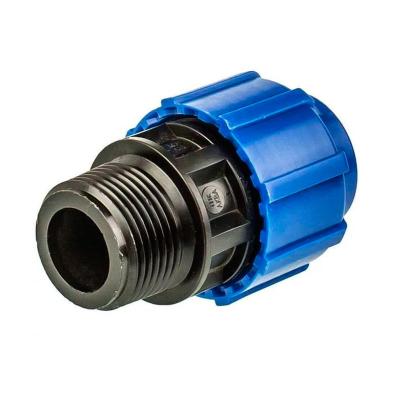 Муфта ПНД комбинированная 32 мм 1 1/4" НР Муфта ПНД комбинированная 32 мм 1 1/4" НР