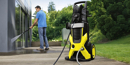 Как выбрать мойку высокого давления