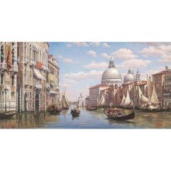 (АКЦИЯ) Картина Венеция классич. 60*90см /рама 5/56-230T