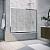 Штора на ванну VEGAS GLASS 175*140 см Z2V 175 08 01