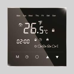 Терморегулятор IQWATT Iq Thermostat Black Diamond черный