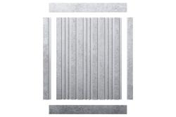 Панель HIWOOD 120*12*2700 мм LV122 W50 