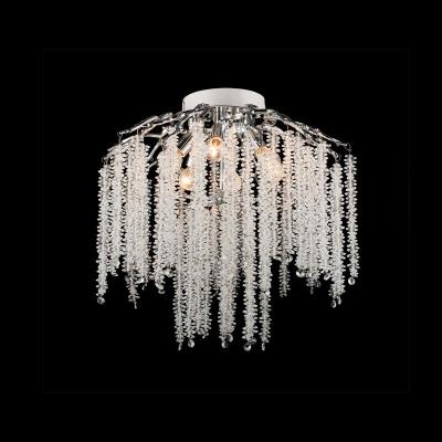 Люстра ЛАЙТ СФЕРА 2644/6+3 CH Хром