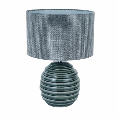 Настольная лампа ЭКОНОМ СВЕТ G32205/1T GR Серый