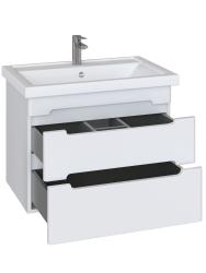 Тумба с раковиной RUVANN Brava 80 подвесная 