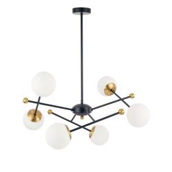 Люстра ODEON Melody 6581/6 Черный