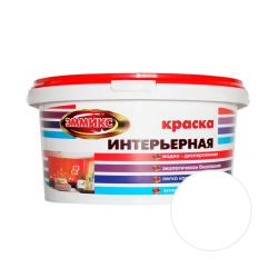 Краска ЭММИКС Интерьерная Белый 3 кг