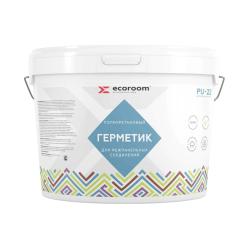 Герметик ECOROOM PU-22 для межпанельных швов Белый 10,5 кг