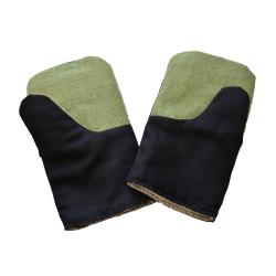 Рукавицы утепленные х/б брезентовый наладонник