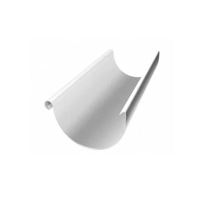 Желоб СТАНДАРТ RAL 9003 125/100 мм Желоб СТАНДАРТ RAL 9003 125/100 мм
