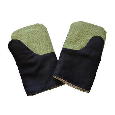 Рукавицы утепленные х/б брезентовый наладонник