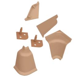 Комплект аксессуаров к LB 37/38 бук 405(2 заглушки,1 внеш.,1вн.угол)