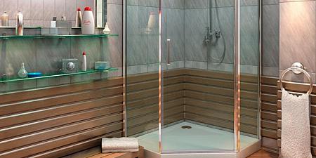 Выбрать душевое ограждение