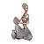 (АКЦИЯ) Cтатуэтка 14*9*22,5см Африканка полистоун /79-213/LEFARD/ 