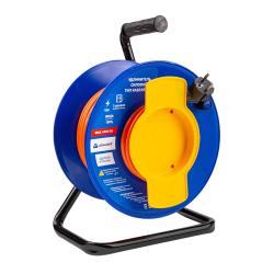 Удлинитель на катушке АТЛАНТ 1 гнездо 50 м 40283