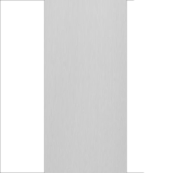 Панель ПВХ КУБАНЬТЕХНОПЛАСТ Белый матовый 8*100*3000 мм