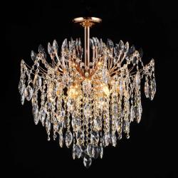 Люстра ЛАЙТ СФЕРА 9313/8 FGD Золото