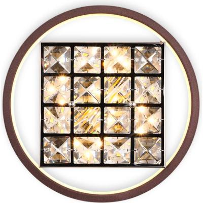 Люстра AMBRELLA Ice FA105 CF Коричневый