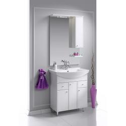 Тумба с раковиной AQWELLA Barcelona 75 