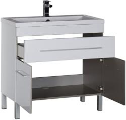 Тумба с раковиной AQUANET Верона New 90 