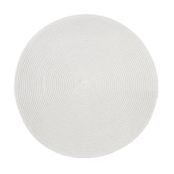 Салфетка подстановочная ДОЛЯНА Лофт белый 38 см 4 шт