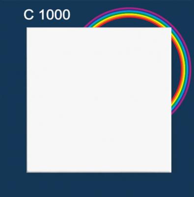 Плита потолочная ППС СОЛИД белый 500*500 мм C1000