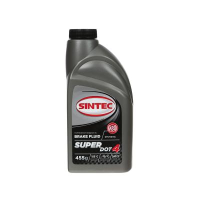 Тормозная жидкость SINTEC Super DOT-4 455 г Тормозная жидкость SINTEC Super DOT-4 455 г