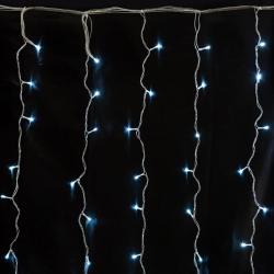 Гирлянда Занавес TDM 8 режимов белый холодный 1,5*1,5 м