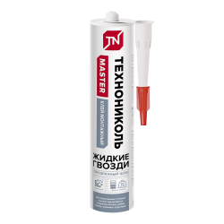 Жидкие гвозди ТЕХНОНИКОЛЬ Универсальный Бесцветный 280 мл