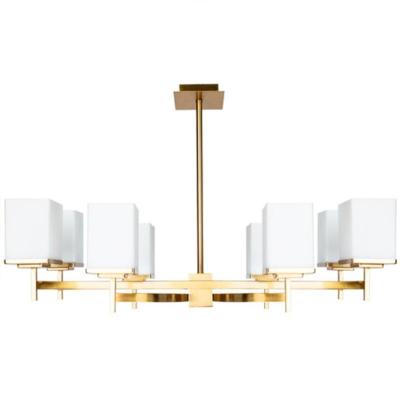 Люстра ARTE LAMP Fawaris 4504/17 LM-8 Латунь