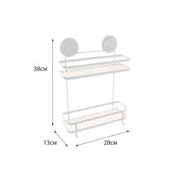 Полка для ванной FIXSEN Magic Black FX-930В-2 