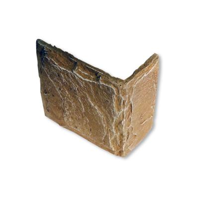 Искусственный камень ФАБРИКА КАМНЯ Леон Серый мрамор угловой