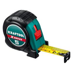 Рулетка KRAFTOOL X-Drive 5 м 34122-05-25_z02