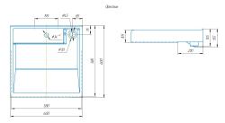 Раковина KIROVIT Престиж 600 600*600*145 мм 306699