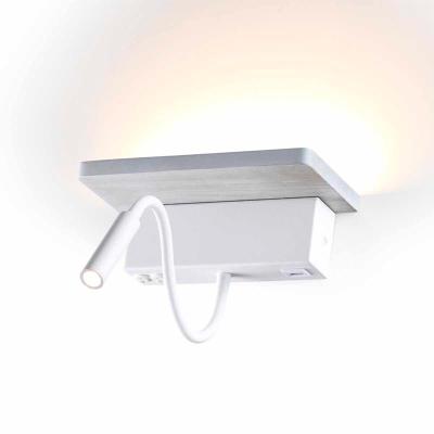 Бра ODEON Woody 3869/8WL Белый