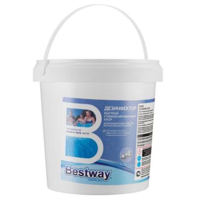 Дезинфицирующее средство BESTWAY 1 кг B1909215