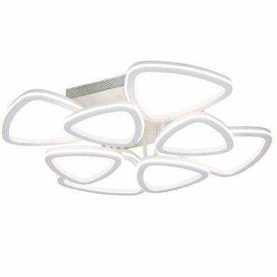 Люстра ЛАЙТ СФЕРА 9307/4+4S WT Белый