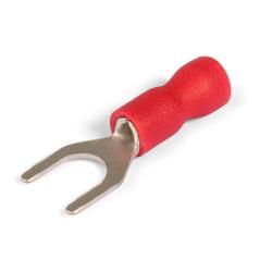 Наконечник вилочный изолированный КВТ НВИ 1,5-3 мм2