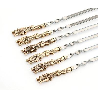 Набор шампуров Волк 2*15*700 мм