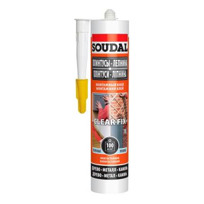 Жидкие гвозди SOUDAL Clear Fix 280 мл