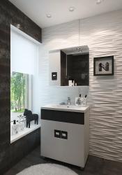 Тумба с раковиной EVA GOLD Braunsy 70 