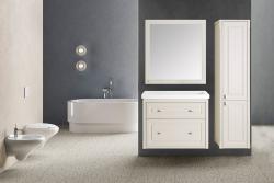 Пенал ASB WOOD LINE Кастелло 40 бежевый 39,8*160 см