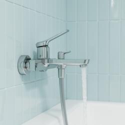 Смеситель для ванны IDDIS Parker PARSB02i02WA