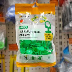 Зажимы для СВП 3D КРЕСТИКИ Profi 1,5 мм 100 шт