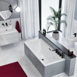 Ванна акриловая EXCELLENT Heaven Slim 170 169,5*75 см