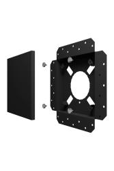 2020SGR, Решетка вентиляционная SGR 200х200 окраш.сталь Matt black ERA