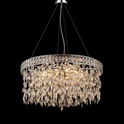 Люстра ЛАЙТ СФЕРА T28-ф800*H310 Chrome Хром