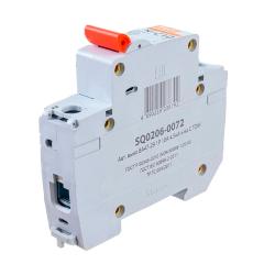 Автоматический выключатель TDM ВА47-29 1Р 10 А С 4,5 кА