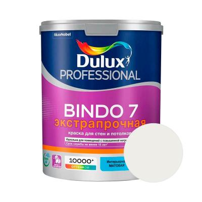 Краска DULUX Professional Bindo 7 Белый 4,5 л
