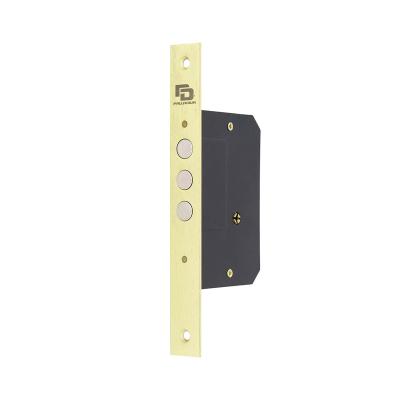 Замок врезной PALLADIUM 0189-3MF Золото